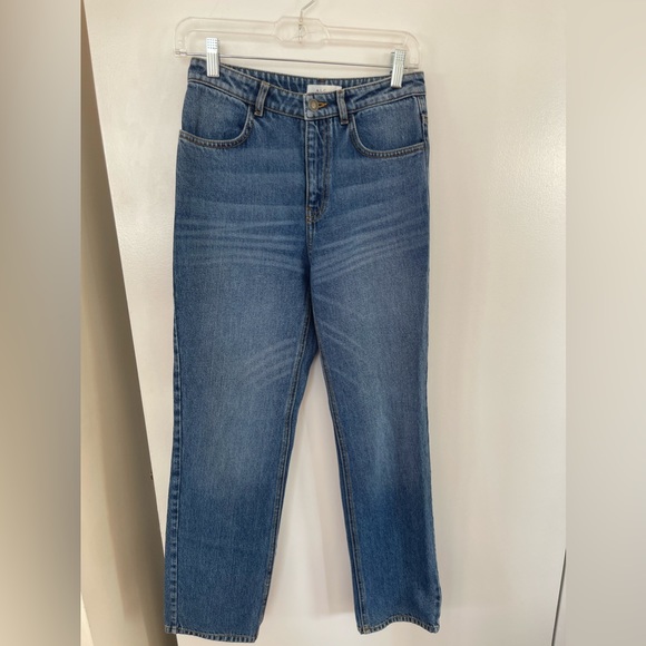 ALC High Rise Boot Leg Denim Jeans (Size 4) - Picture 6 of 6